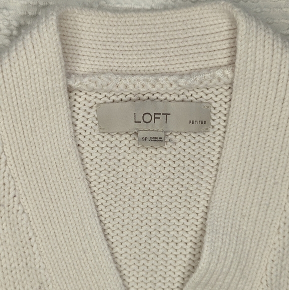 Loft║Button Up Cardigan║Size S - Picture 2 of 5